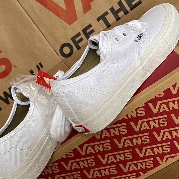 Vans Authentic Pro True White/True White WMNS - Picture 15 of 16